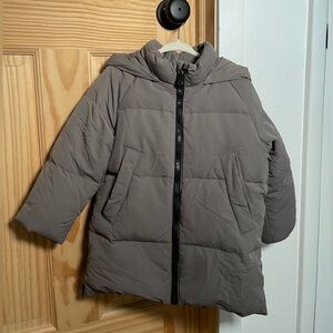 Zara Down puffer coat 2-3Y